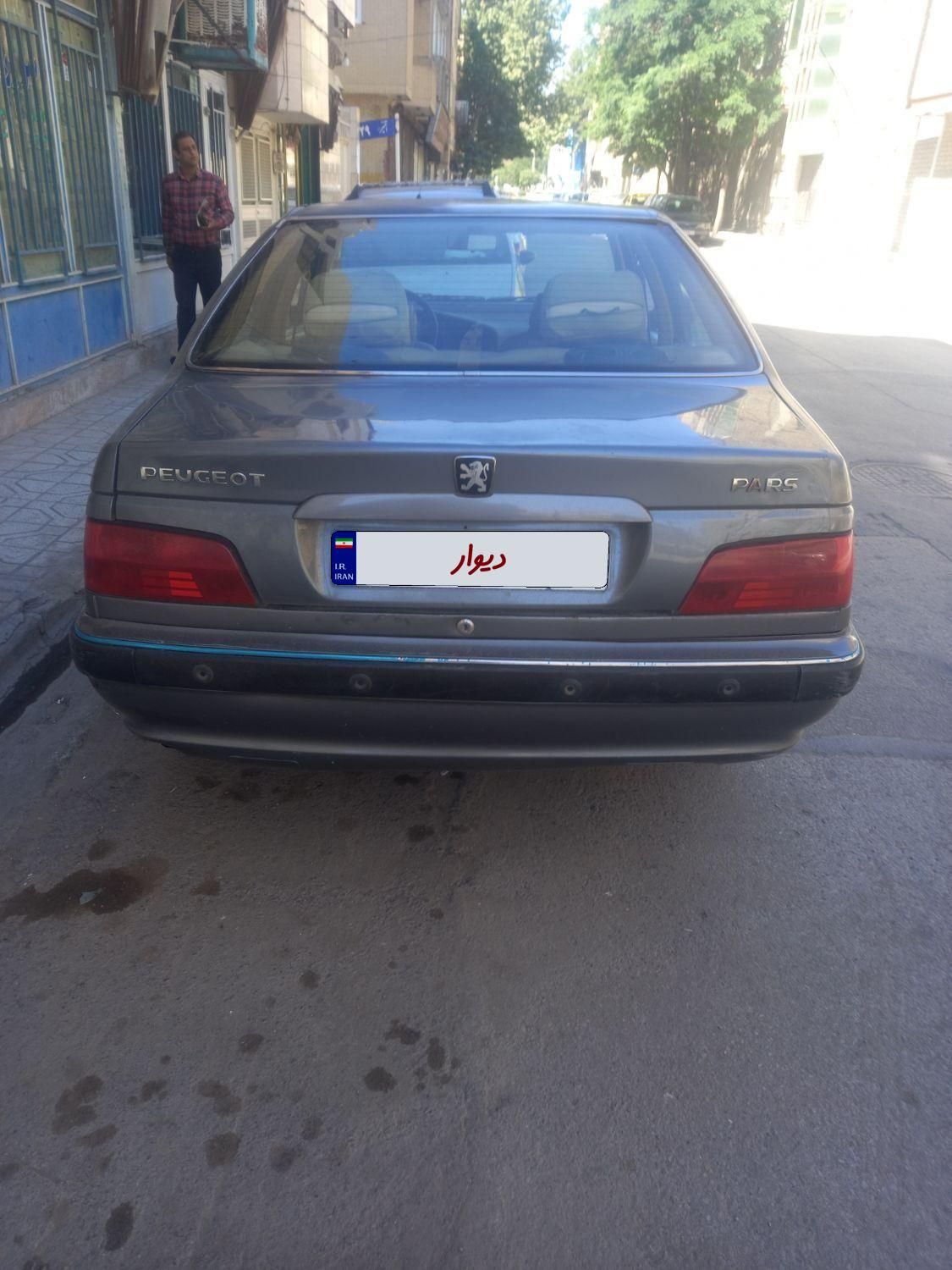 پژو پارس XU7ساده - 1390