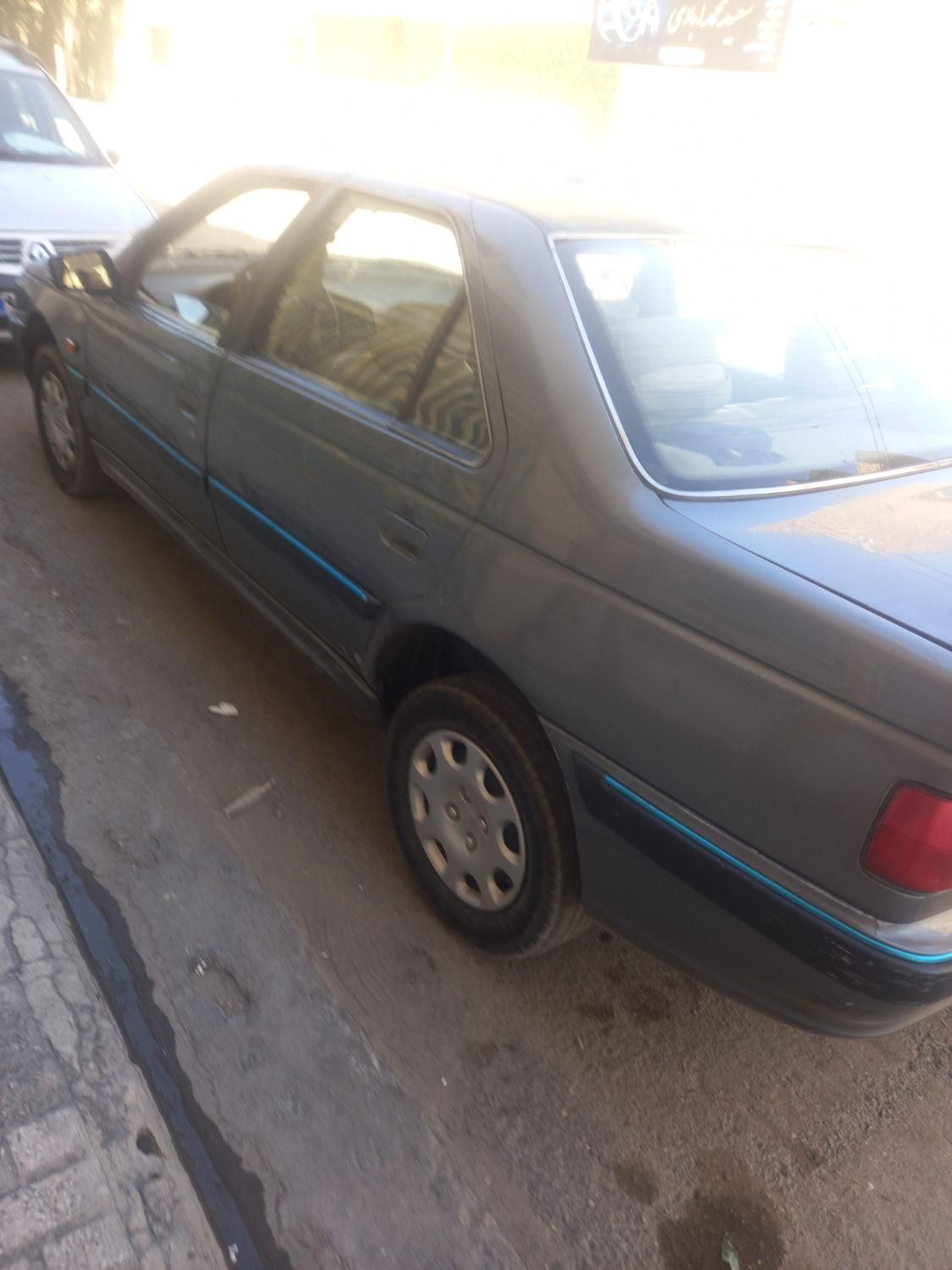 پژو پارس XU7ساده - 1390