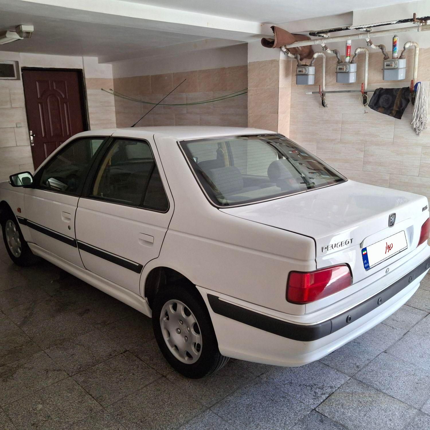 پژو پارس سال - 1393