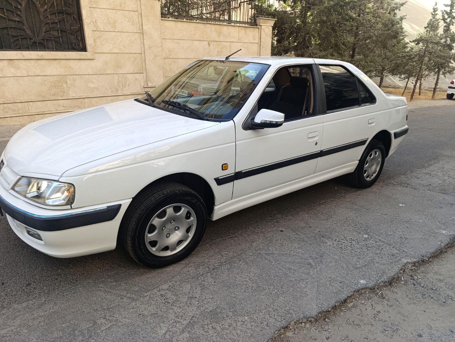 پژو پارس ELX-XU7P سفارشی - 1395