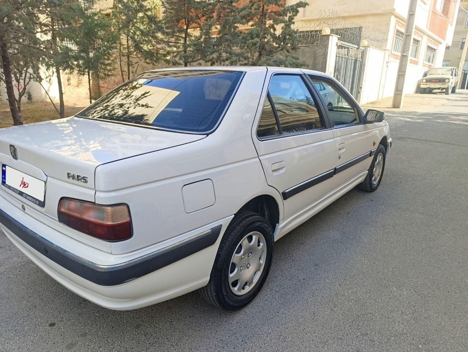 پژو پارس ELX-XU7P سفارشی - 1395