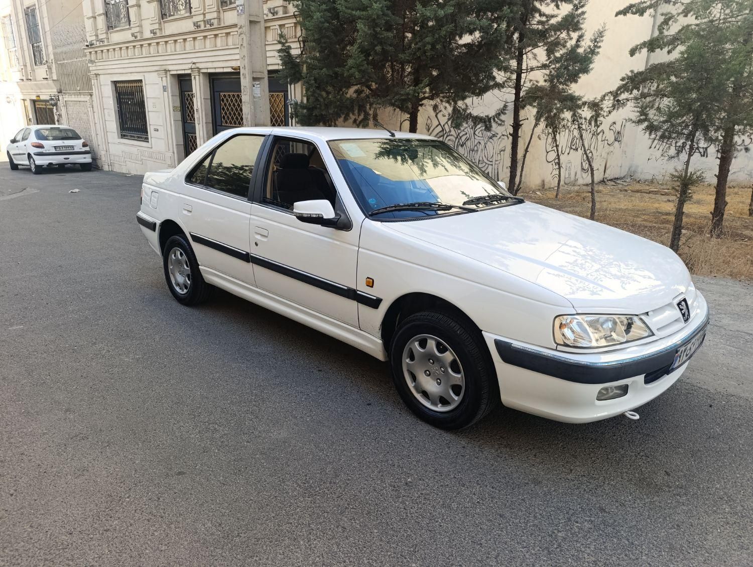 پژو پارس ELX-XU7P سفارشی - 1395