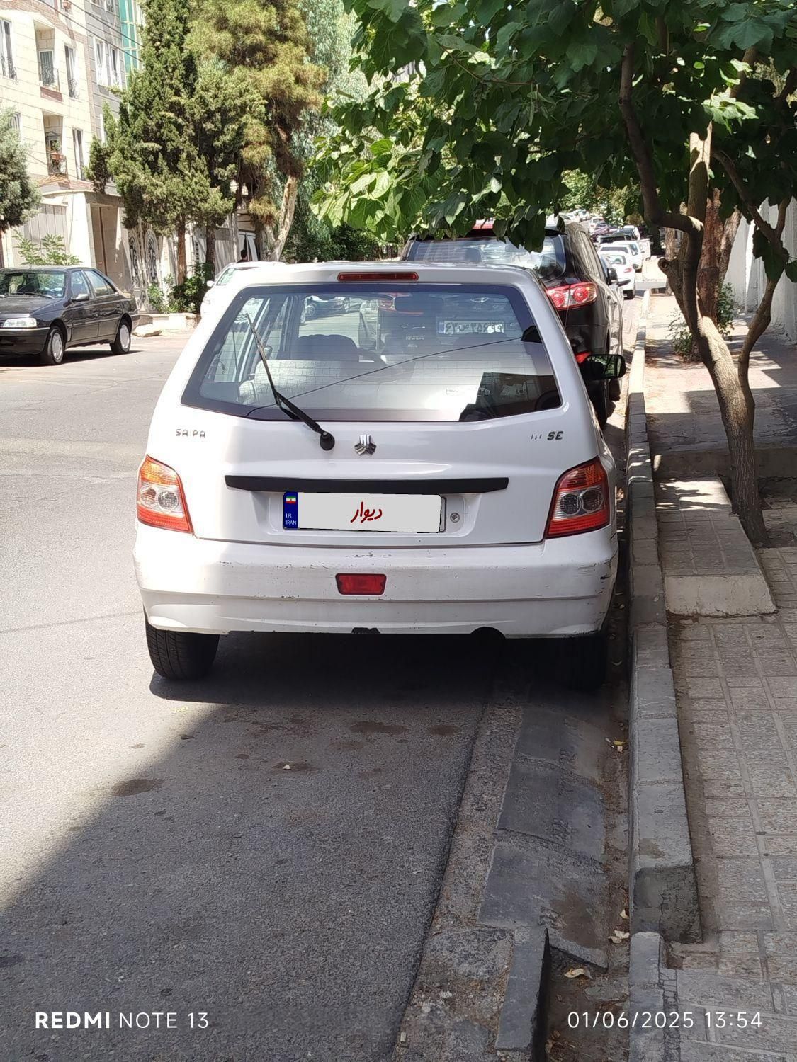 پراید 111 SE - 1393