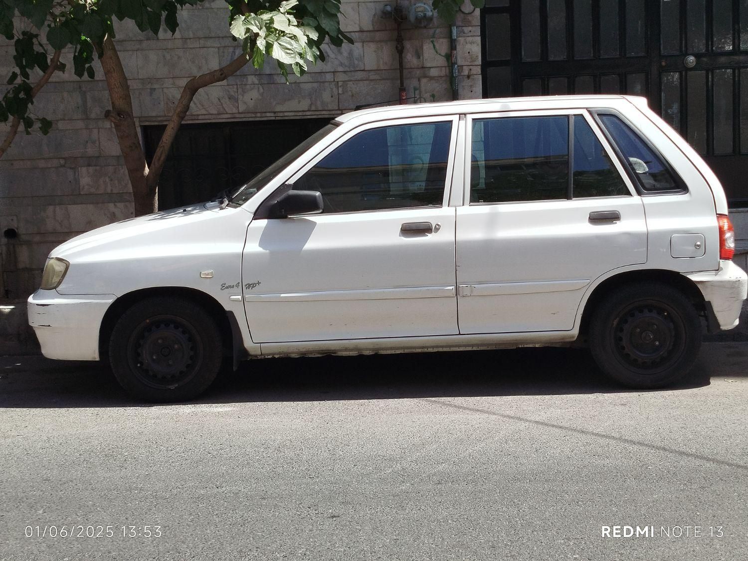 پراید 111 SE - 1393