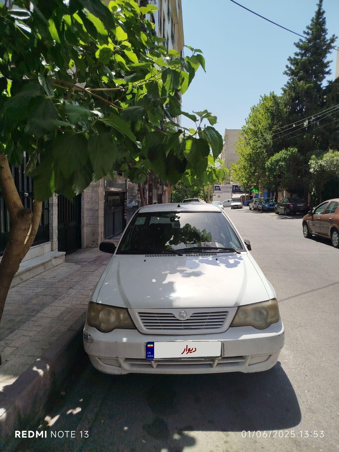 پراید 111 SE - 1393