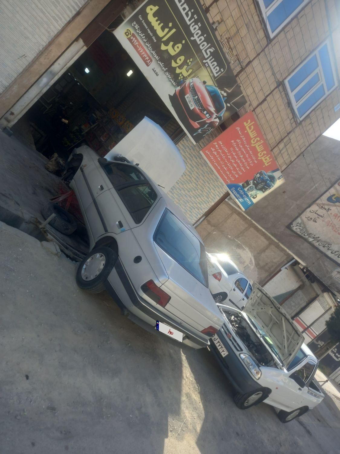 تیبا صندوق دار SX - 1394
