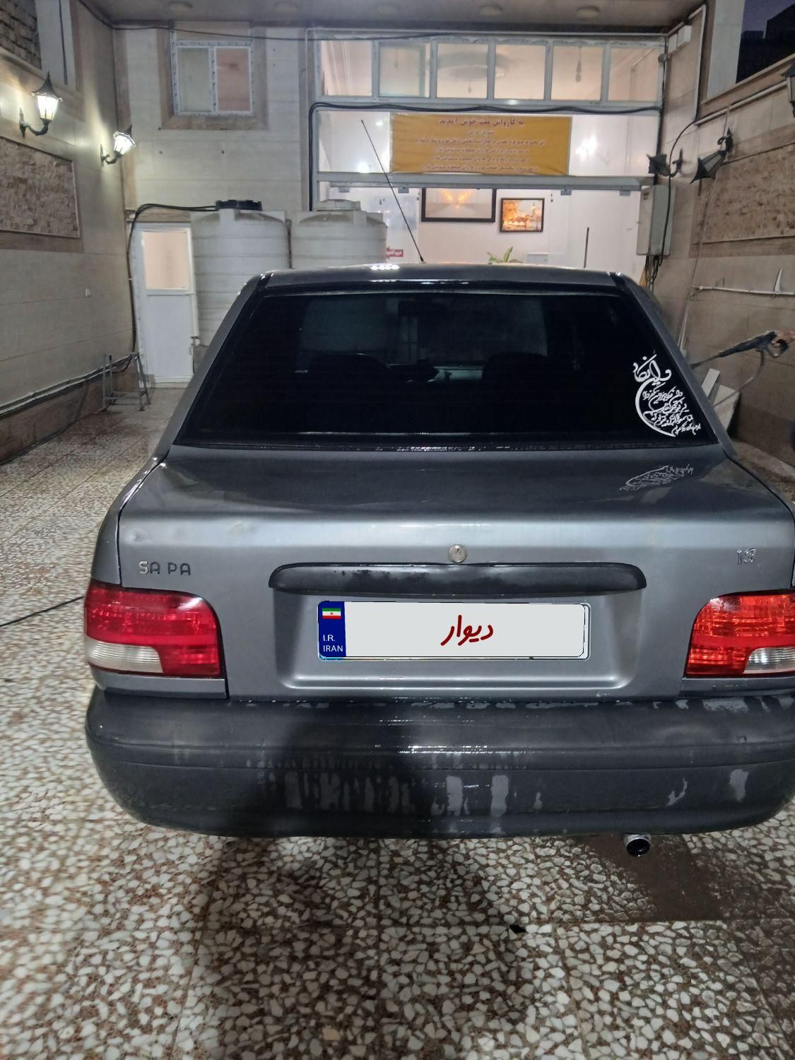 پراید 131 SE دوگانه سوز - 1391