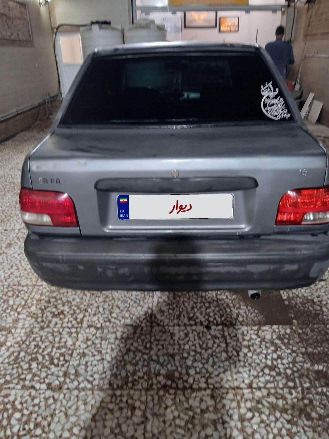 پراید 131 SE دوگانه سوز - 1391