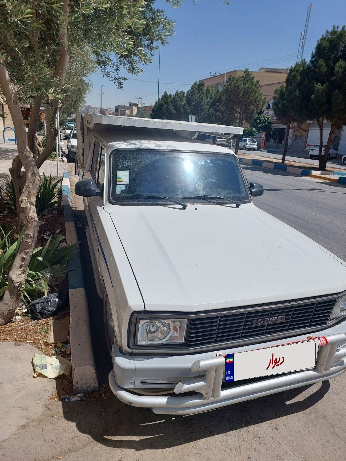 کارا دو کابین موتور 2000 - 1402