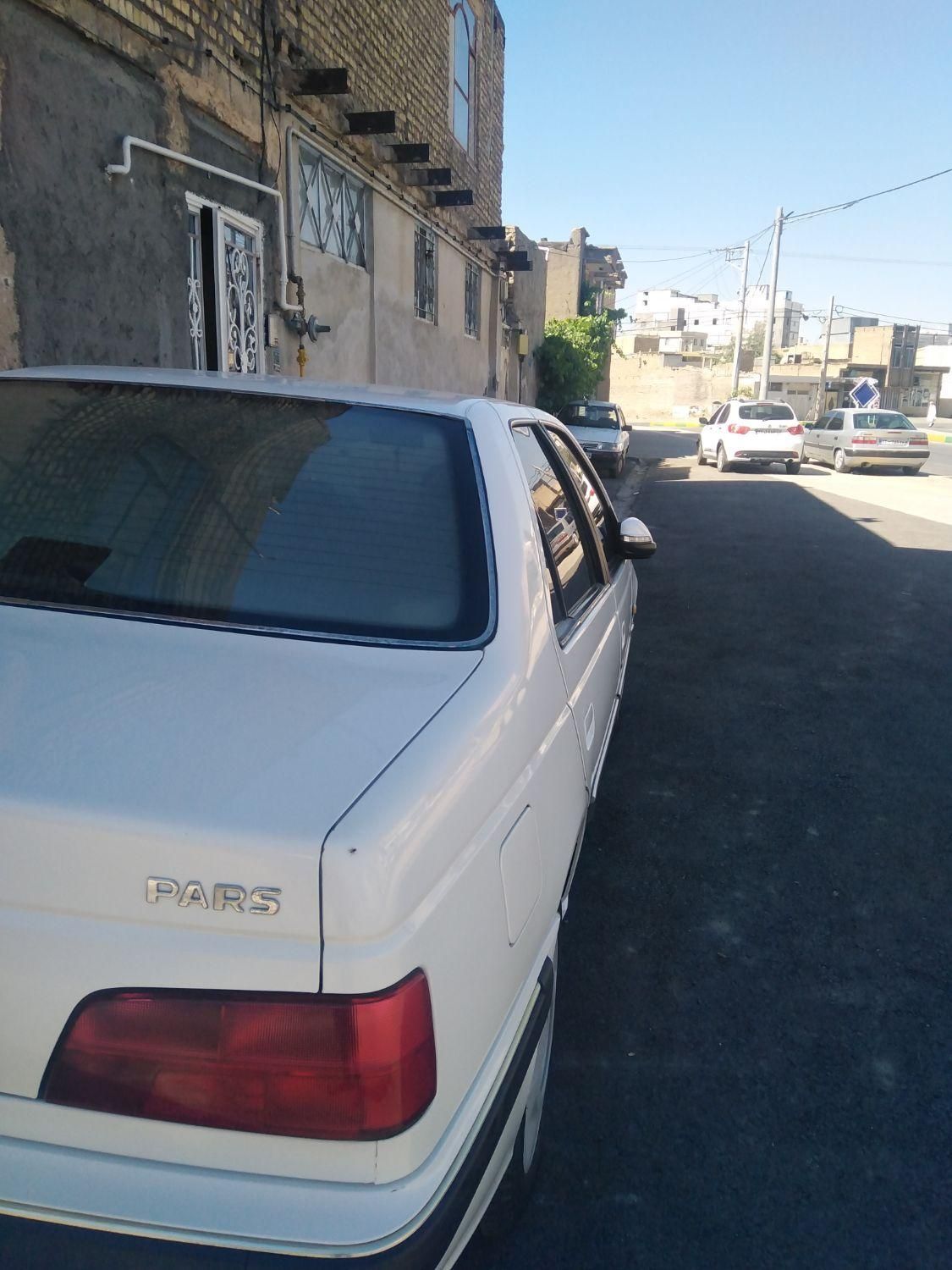 پژو پارس LX - 1400