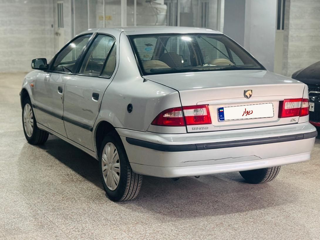 سمند LX XU7 - 1387