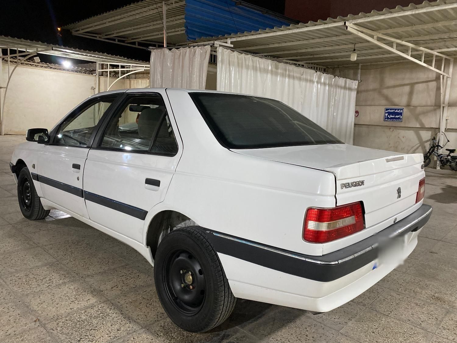 پژو 405 SLX بنزینی TU5 - 1395