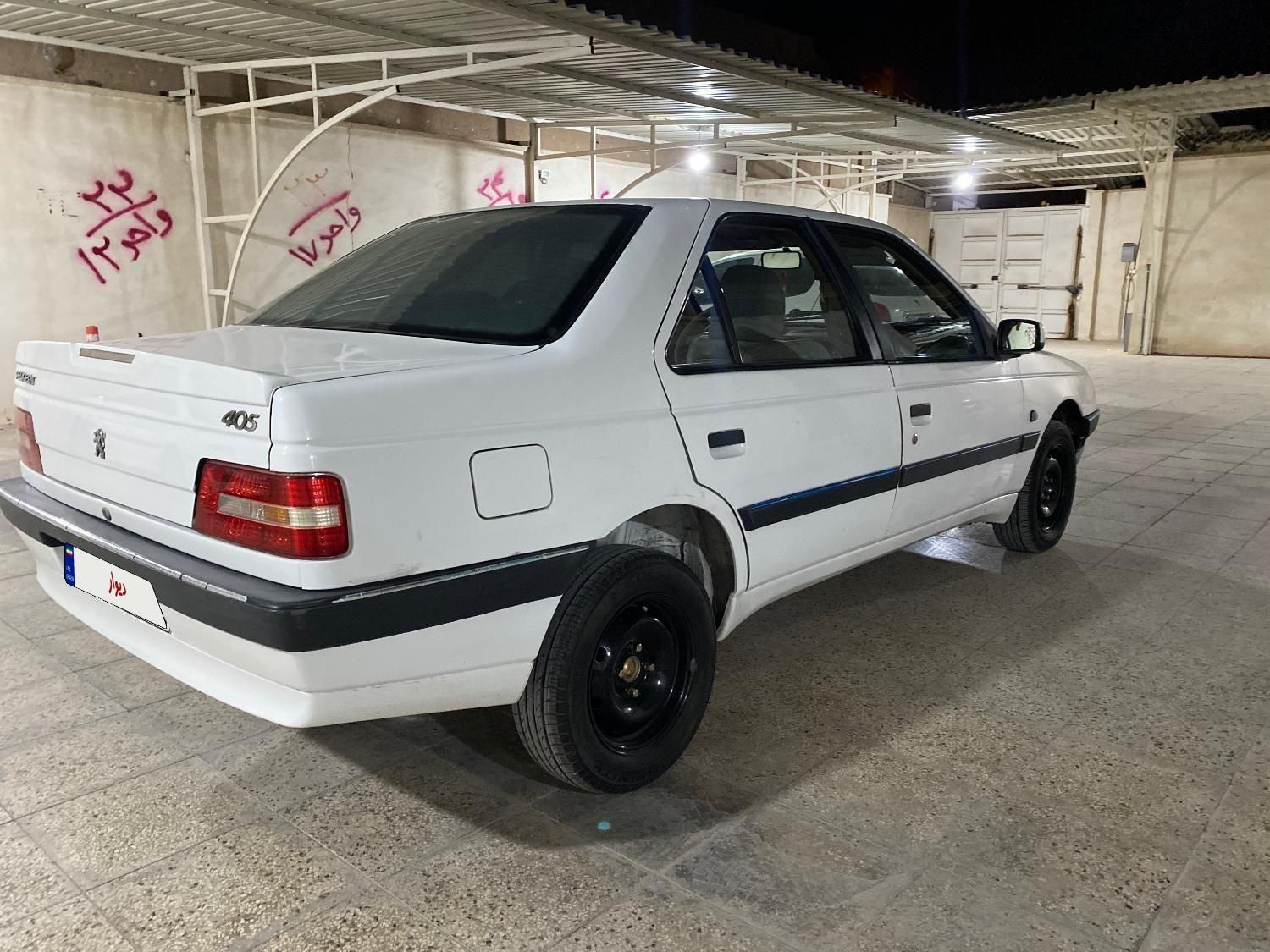 پژو 405 SLX بنزینی TU5 - 1395
