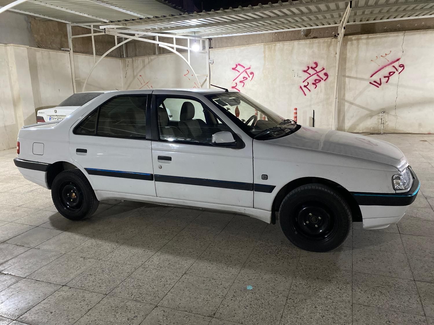 پژو 405 SLX بنزینی TU5 - 1395
