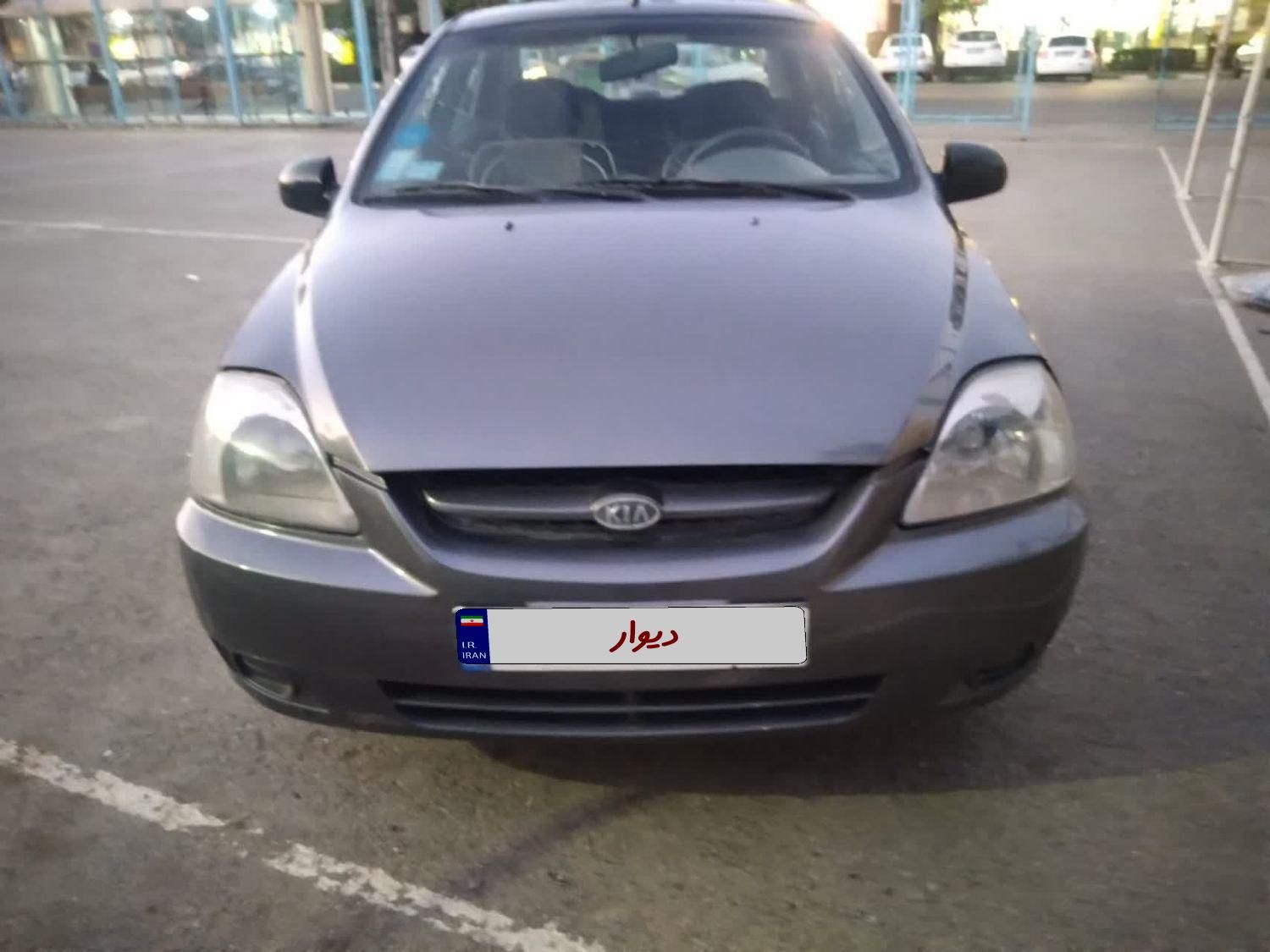 کیا ریو مونتاژ دنده ای LS - 2006