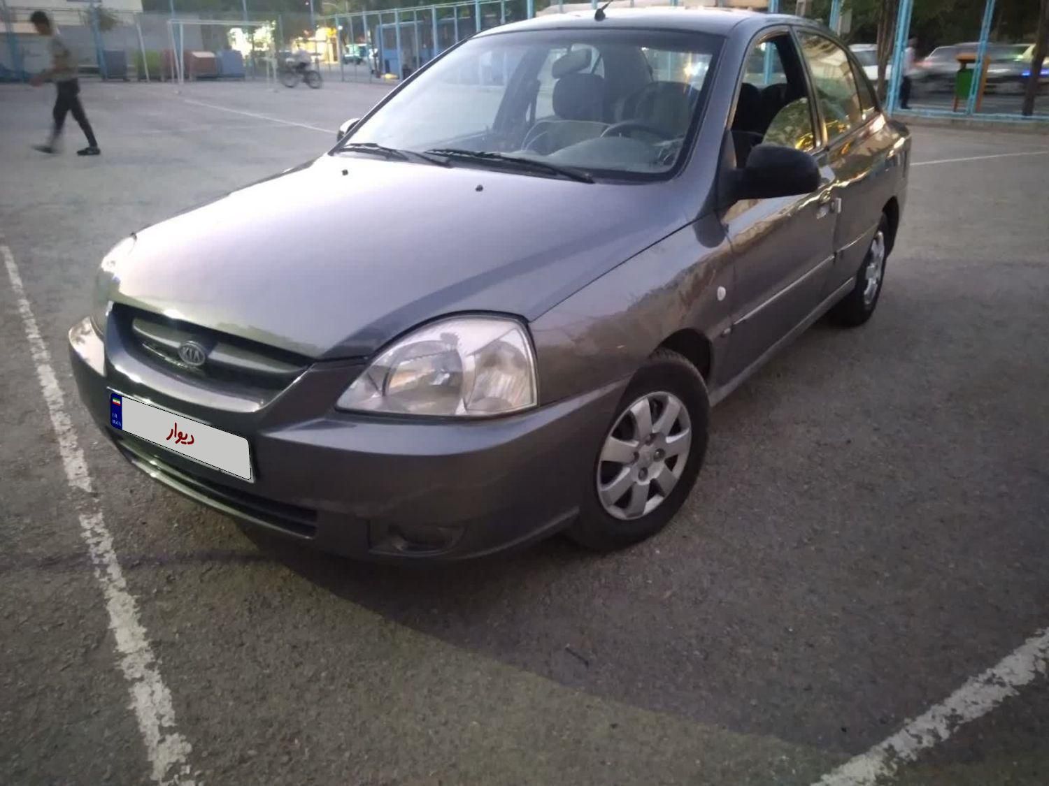 کیا ریو مونتاژ دنده ای LS - 2006