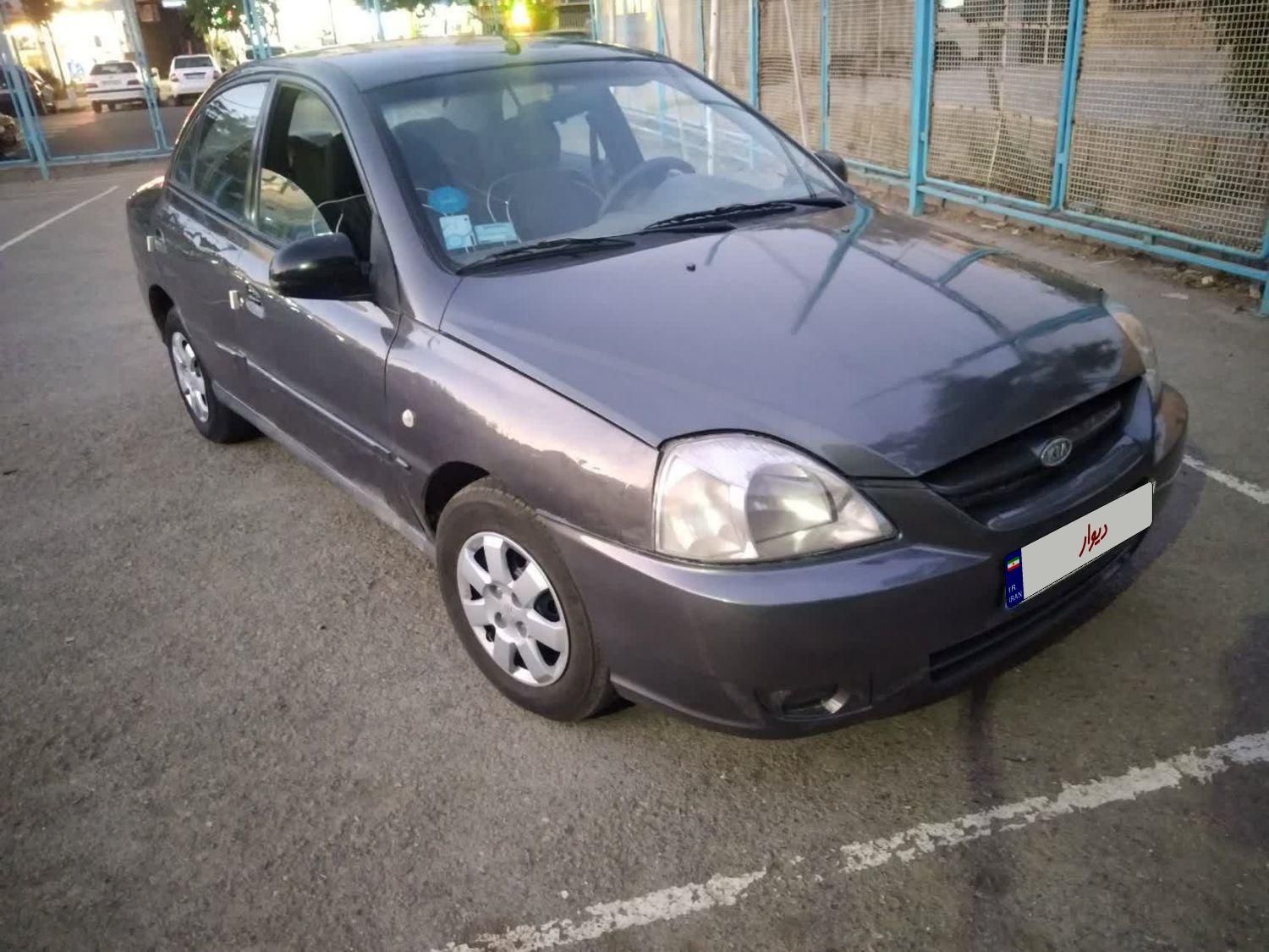 کیا ریو مونتاژ دنده ای LS - 2006