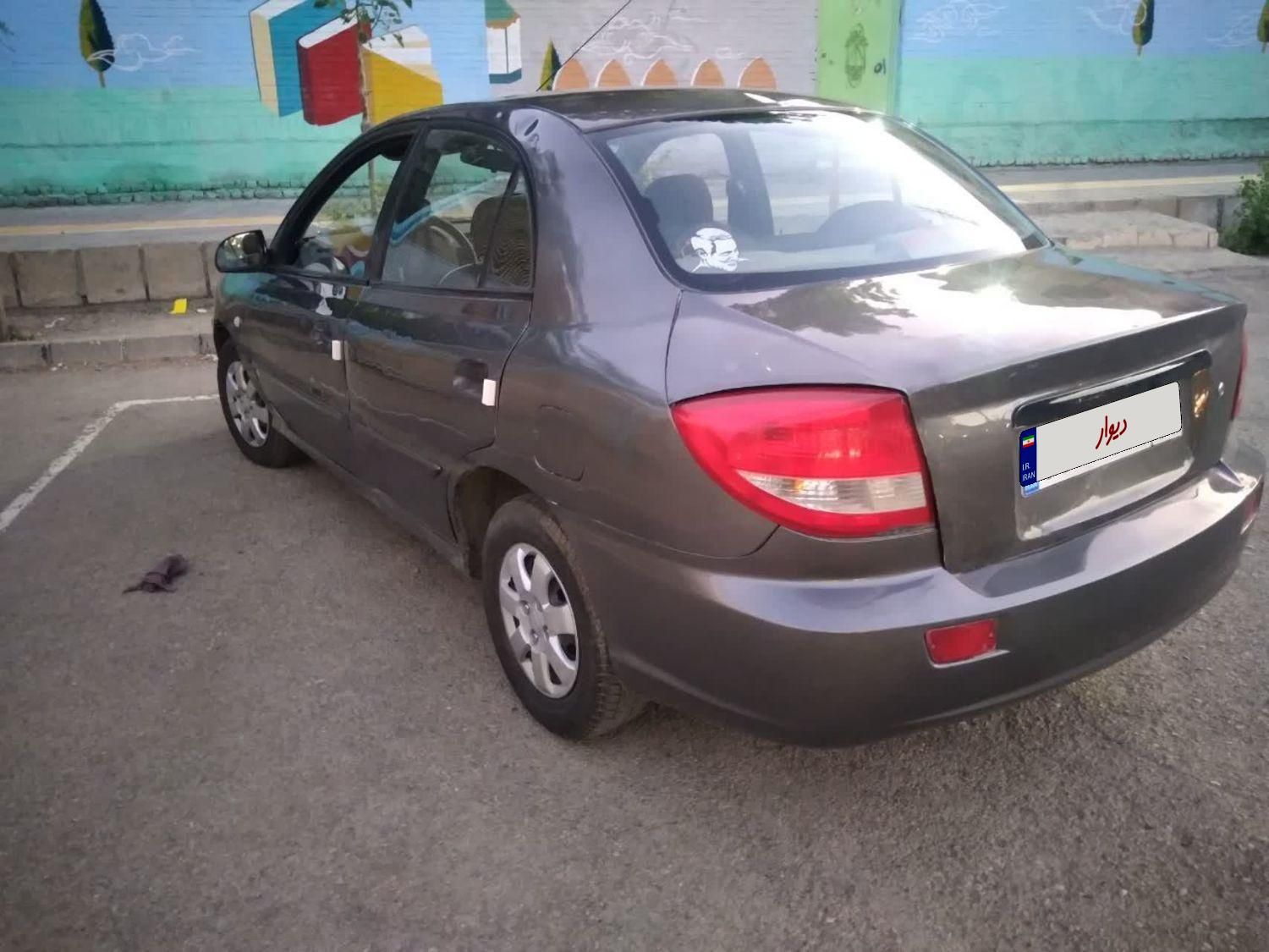کیا ریو مونتاژ دنده ای LS - 2006
