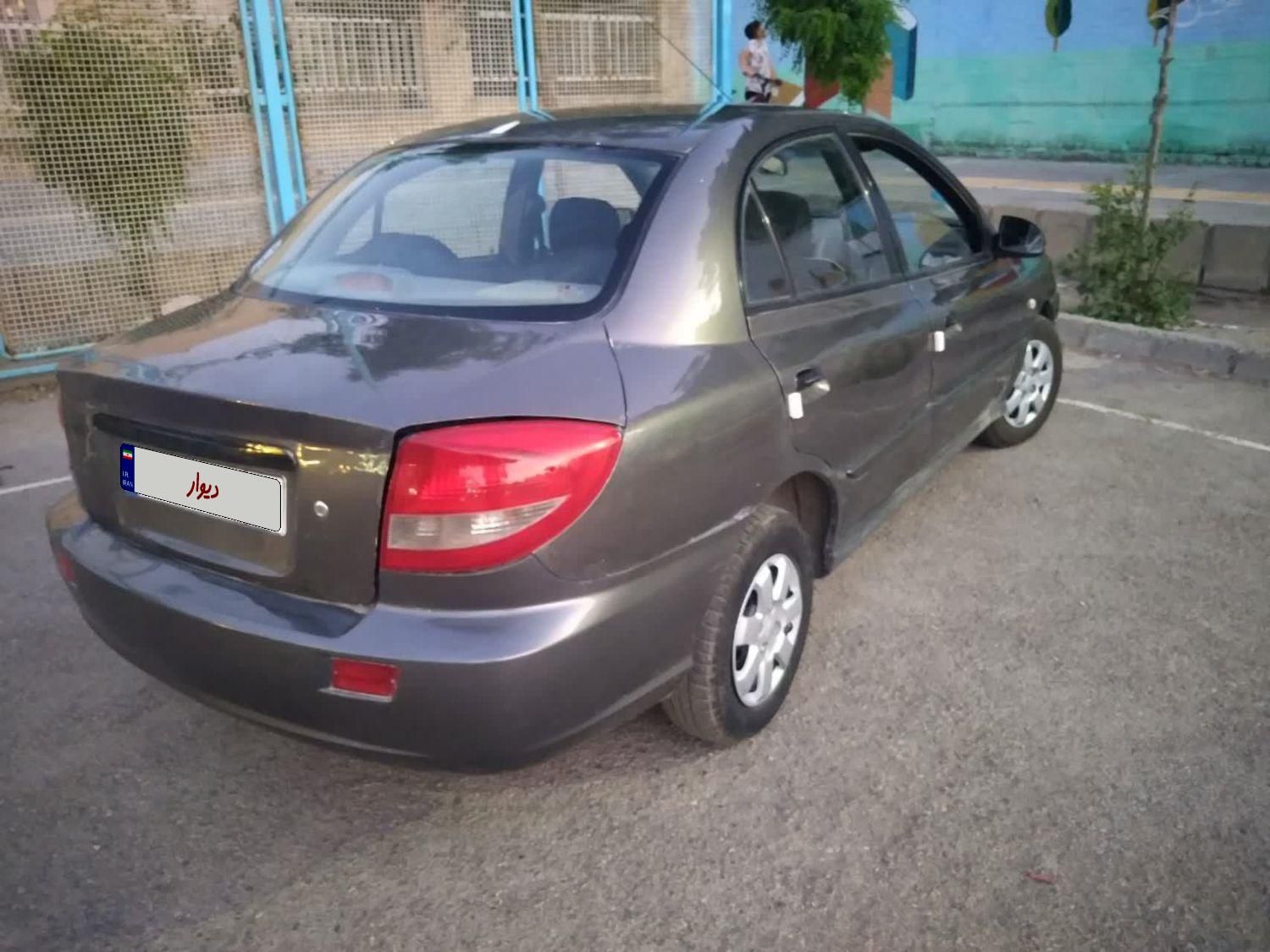 کیا ریو مونتاژ دنده ای LS - 2006
