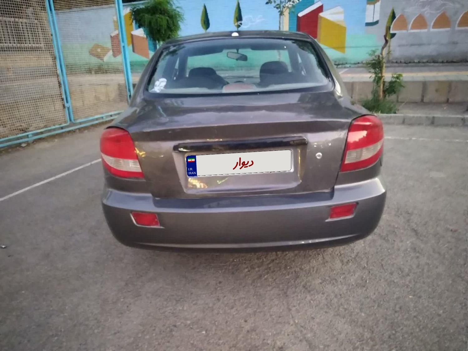کیا ریو مونتاژ دنده ای LS - 2006