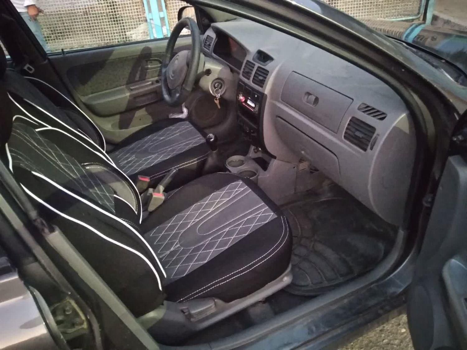 کیا ریو مونتاژ دنده ای LS - 2006