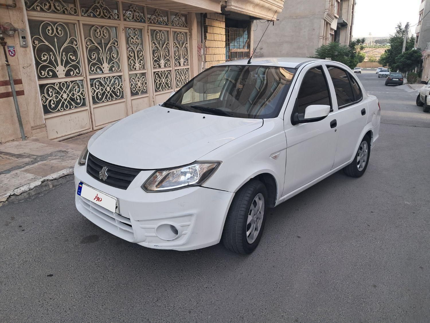 ساینا SX دنده ای - 1395