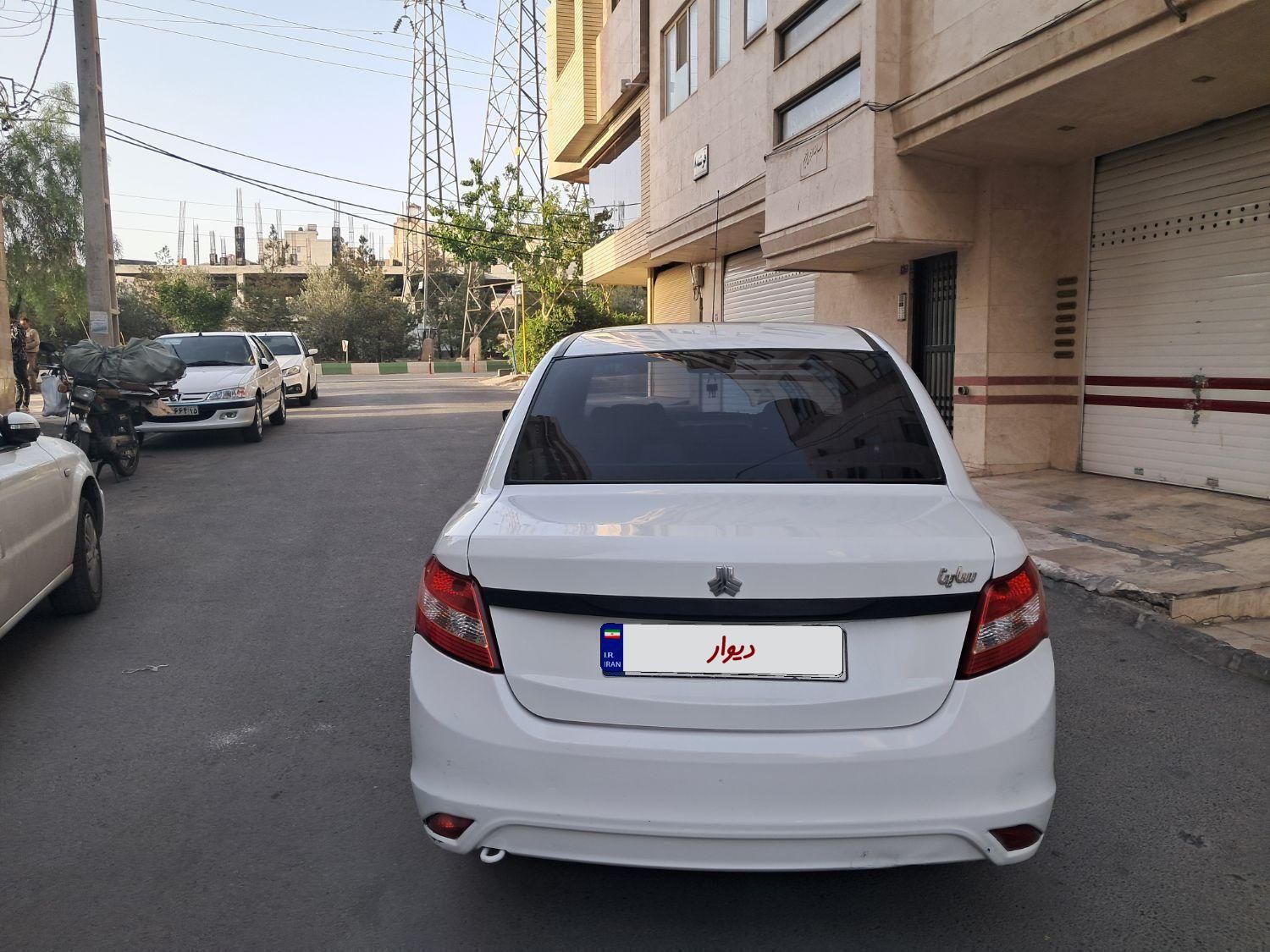 ساینا SX دنده ای - 1395