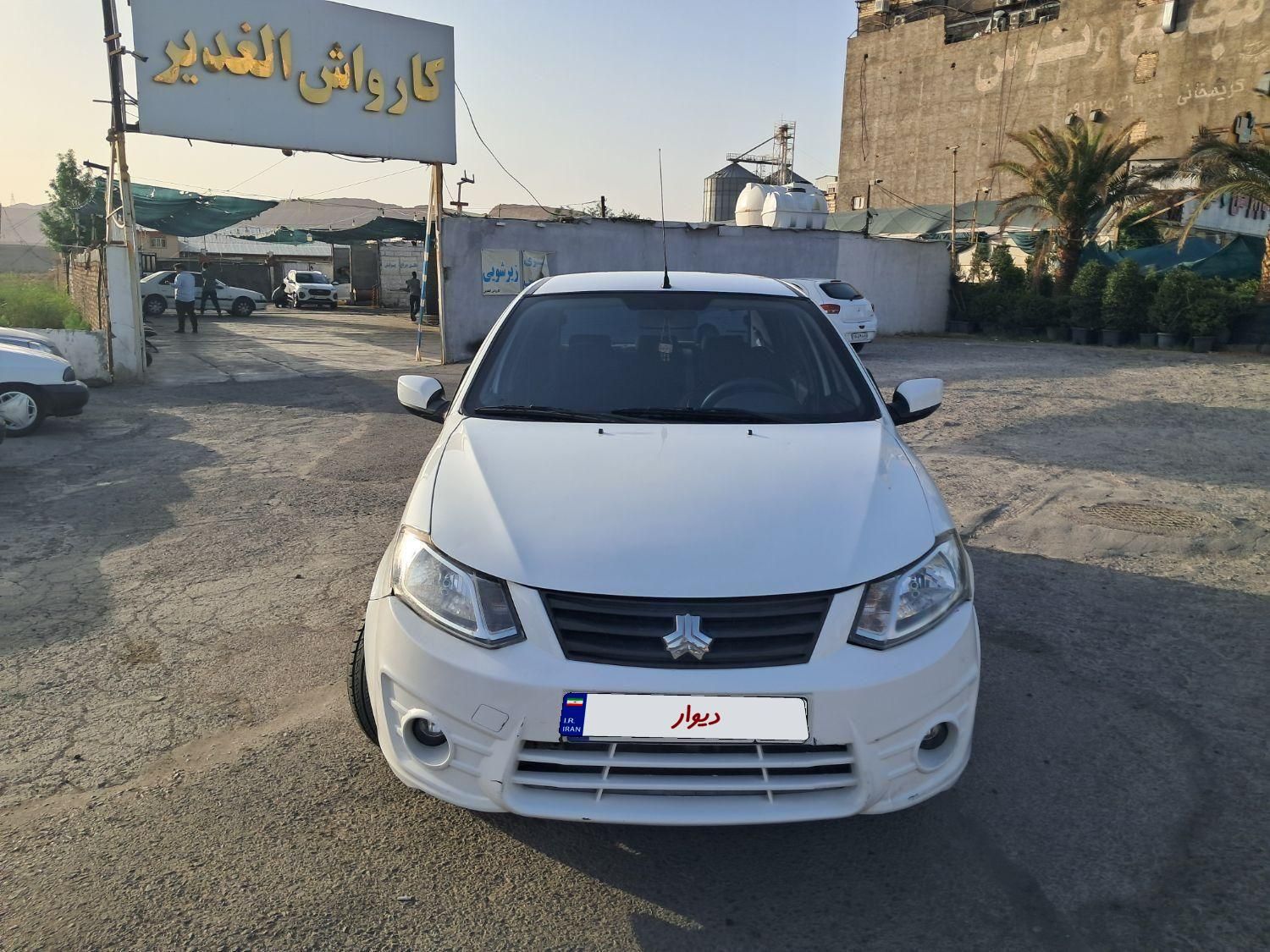 ساینا SX دنده ای - 1395