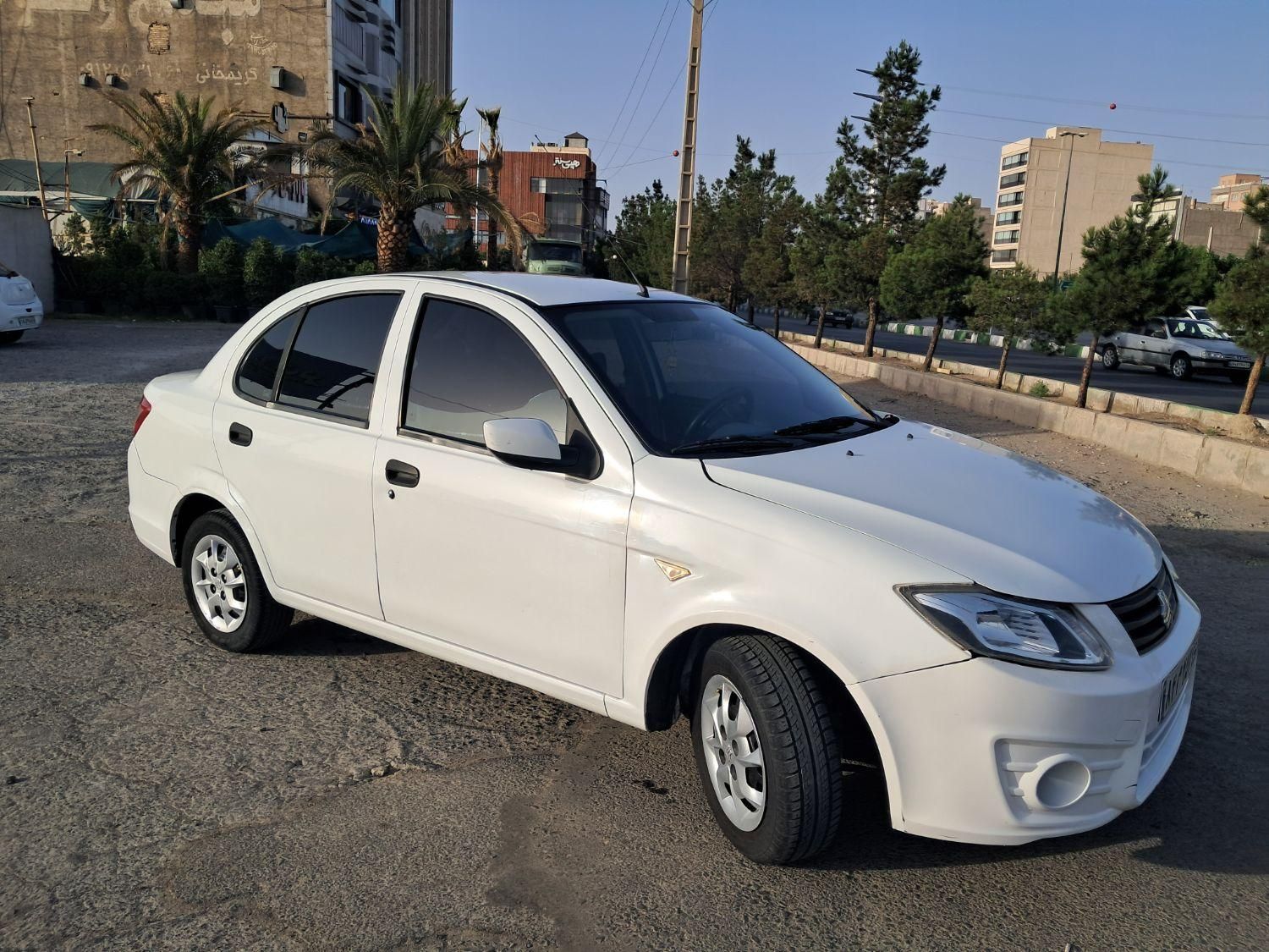 ساینا SX دنده ای - 1395