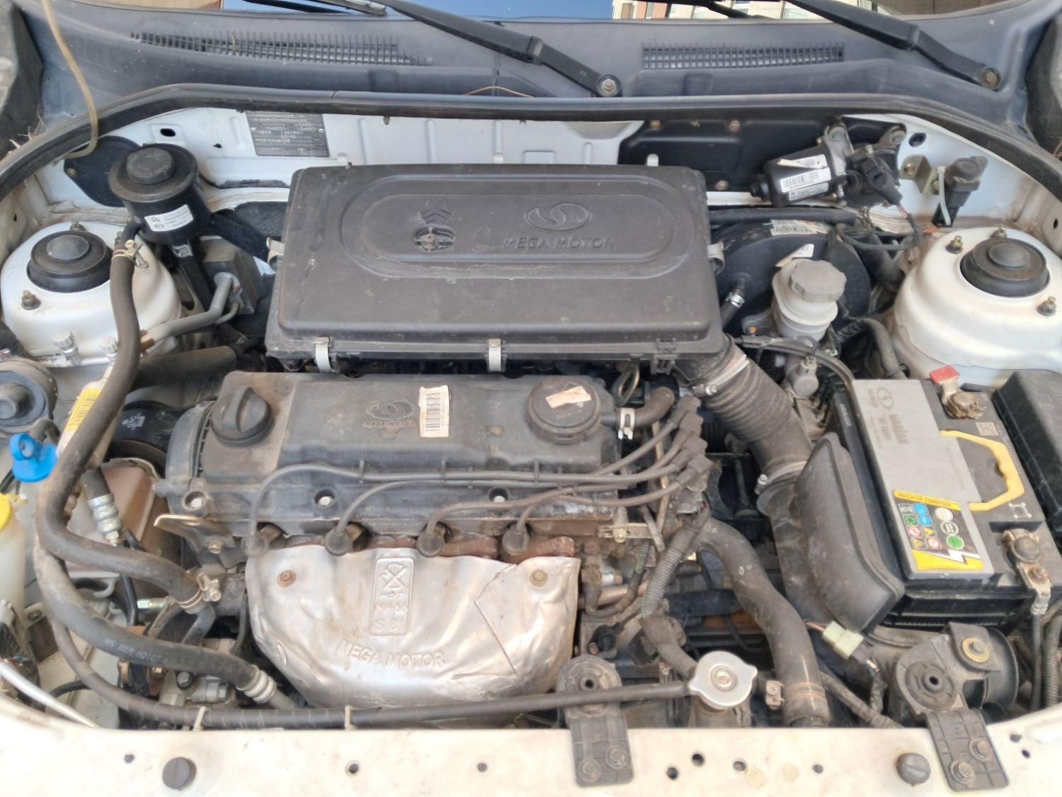 ساینا SX دنده ای - 1395