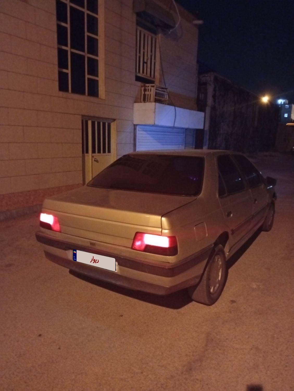 پژو 405 GLX - 1383