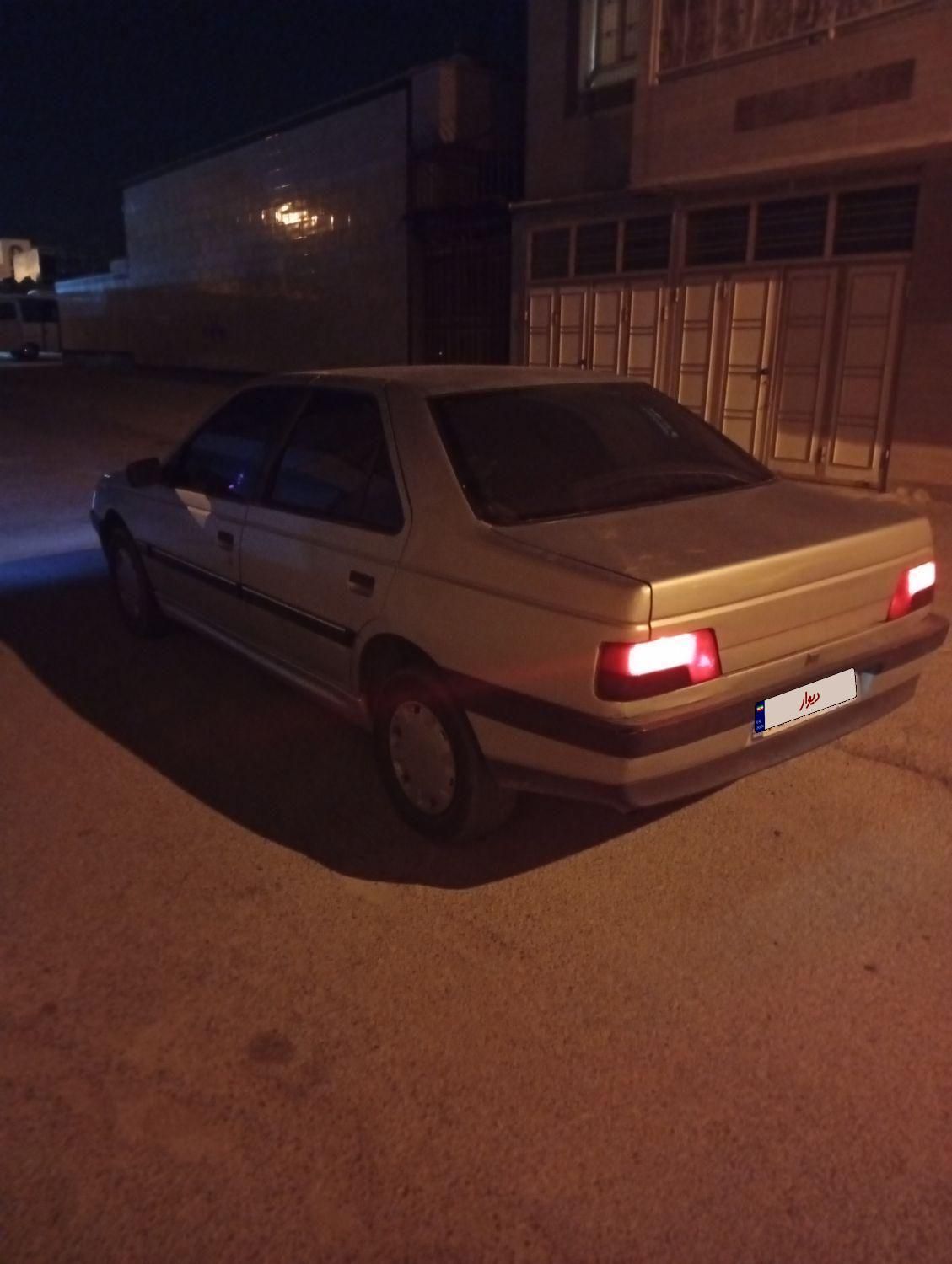 پژو 405 GLX - 1383