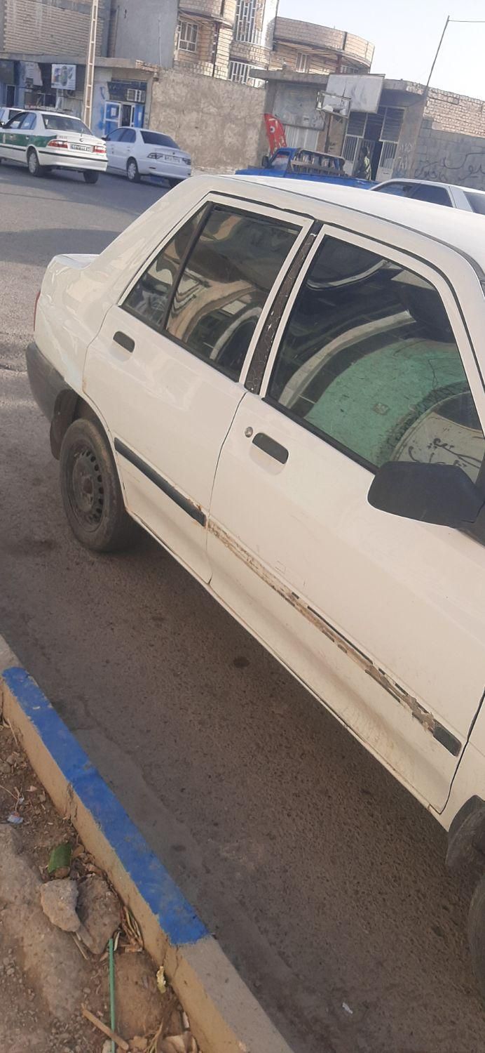 پراید صبا بنزینی - 1390