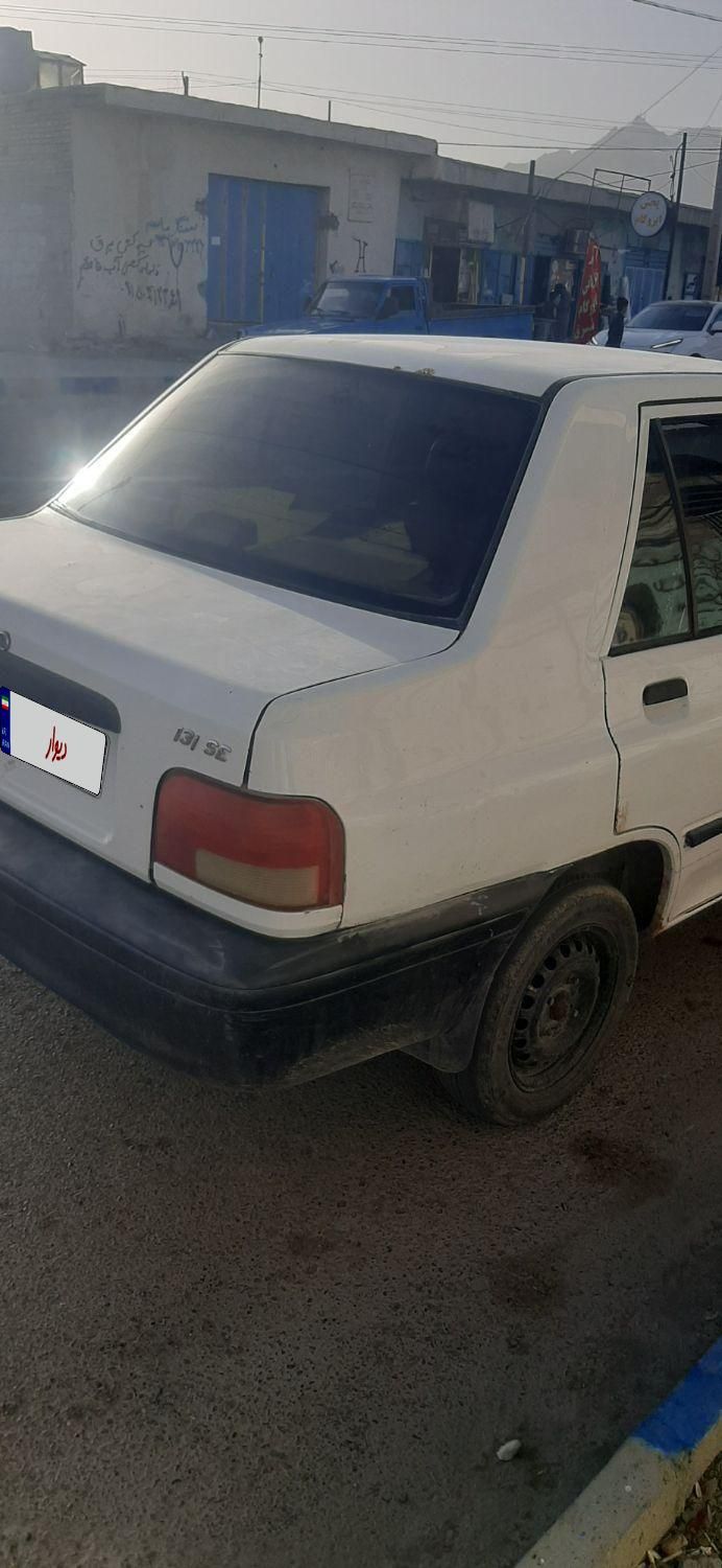 پراید صبا بنزینی - 1390