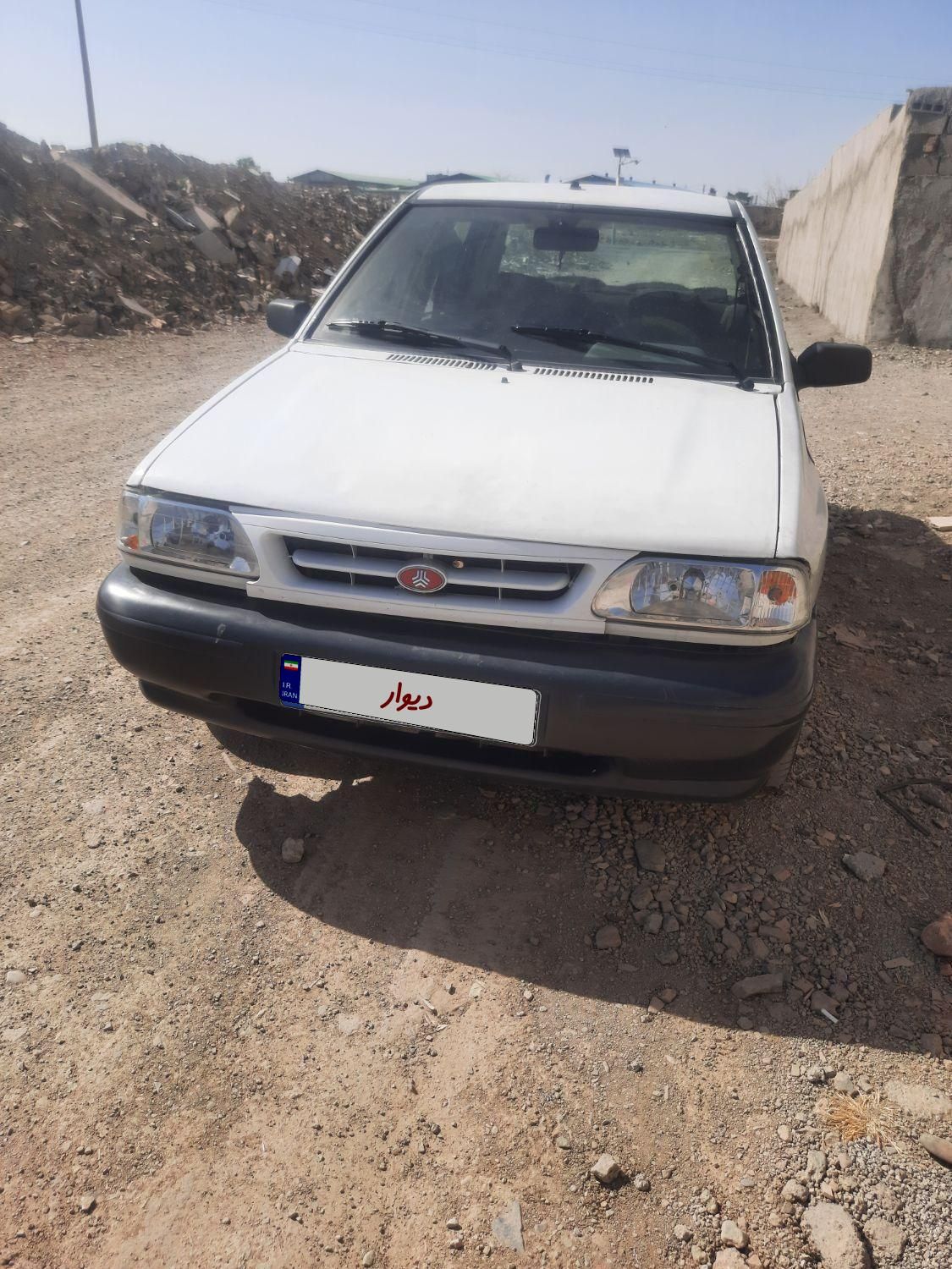 پراید صبا بنزینی - 1387