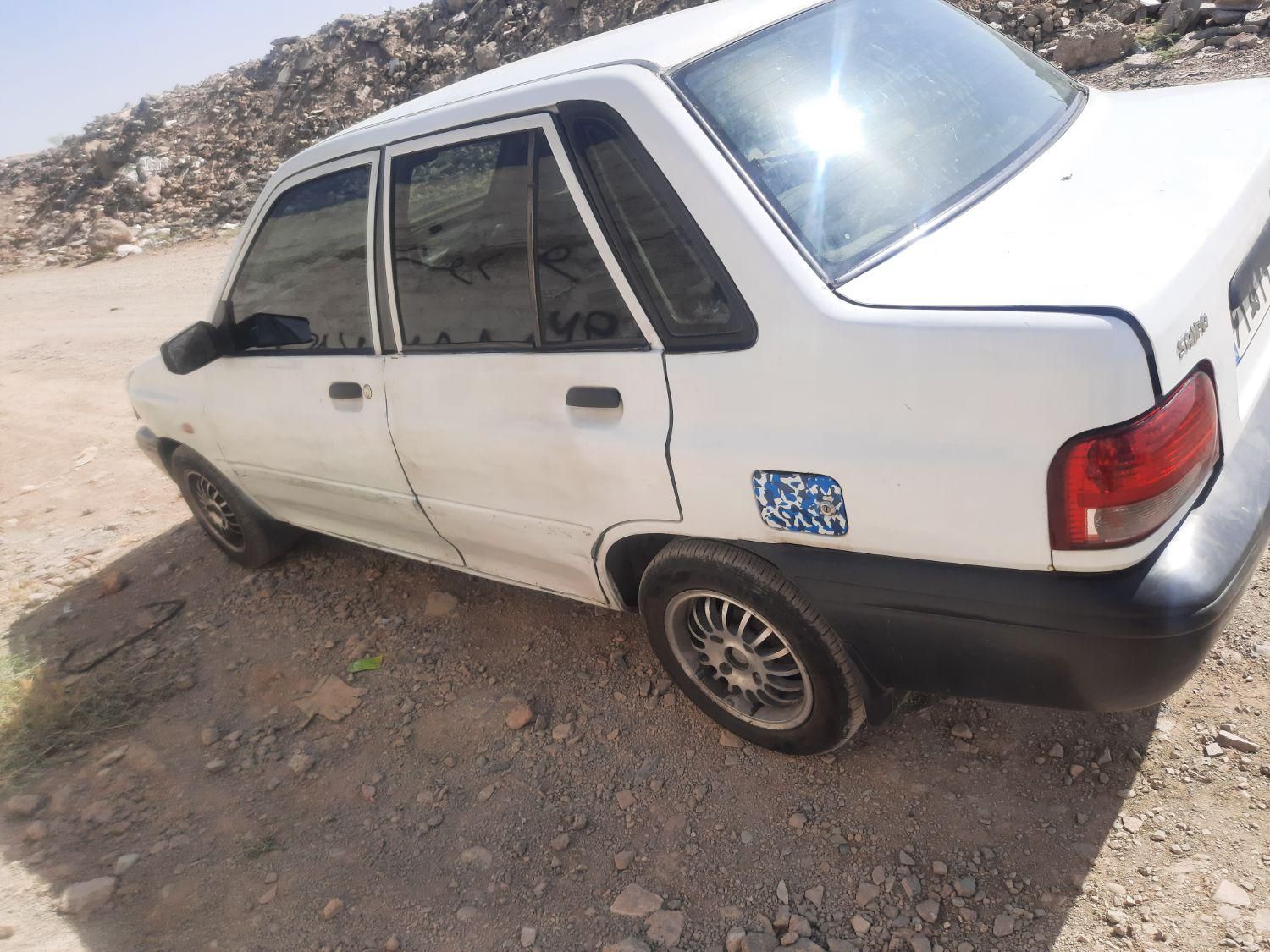 پراید صبا بنزینی - 1387