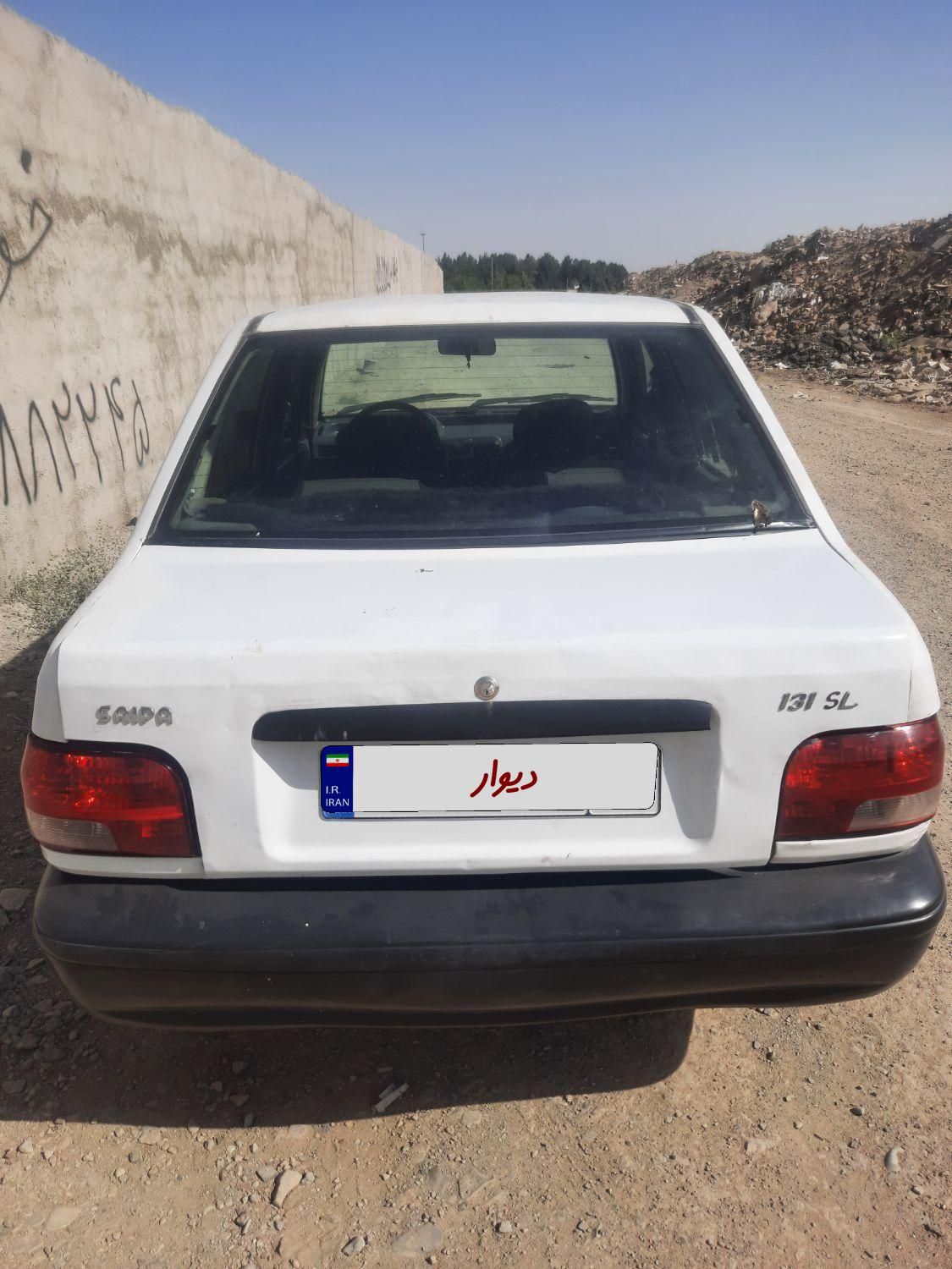 پراید صبا بنزینی - 1387