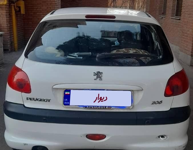 پژو 206 تیپ 5 - 1394