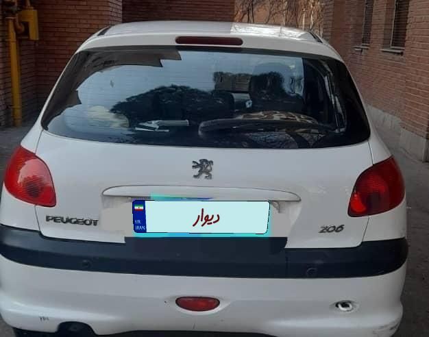 پژو 206 تیپ 5 - 1394