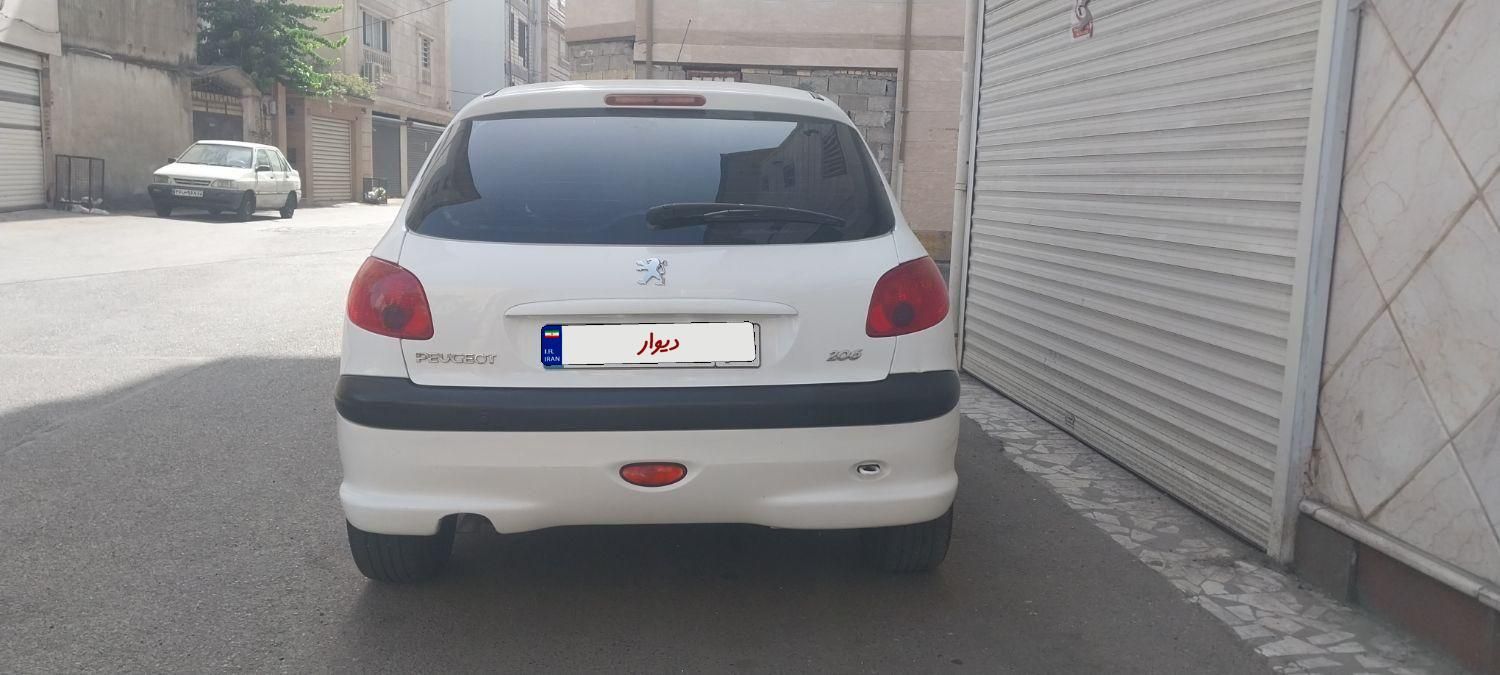 پژو 206 تیپ 2 - 1397