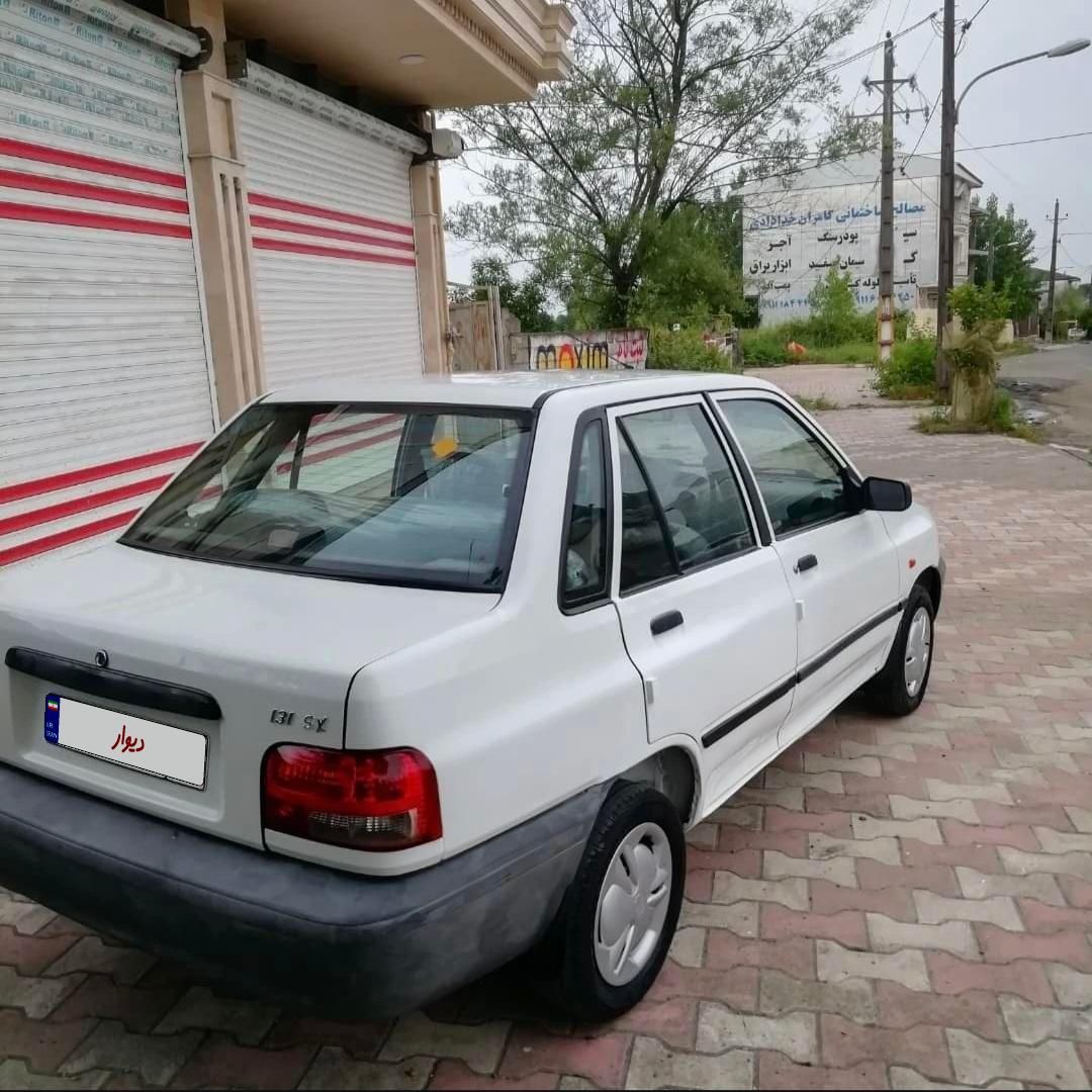 پراید 131 SX - 1390