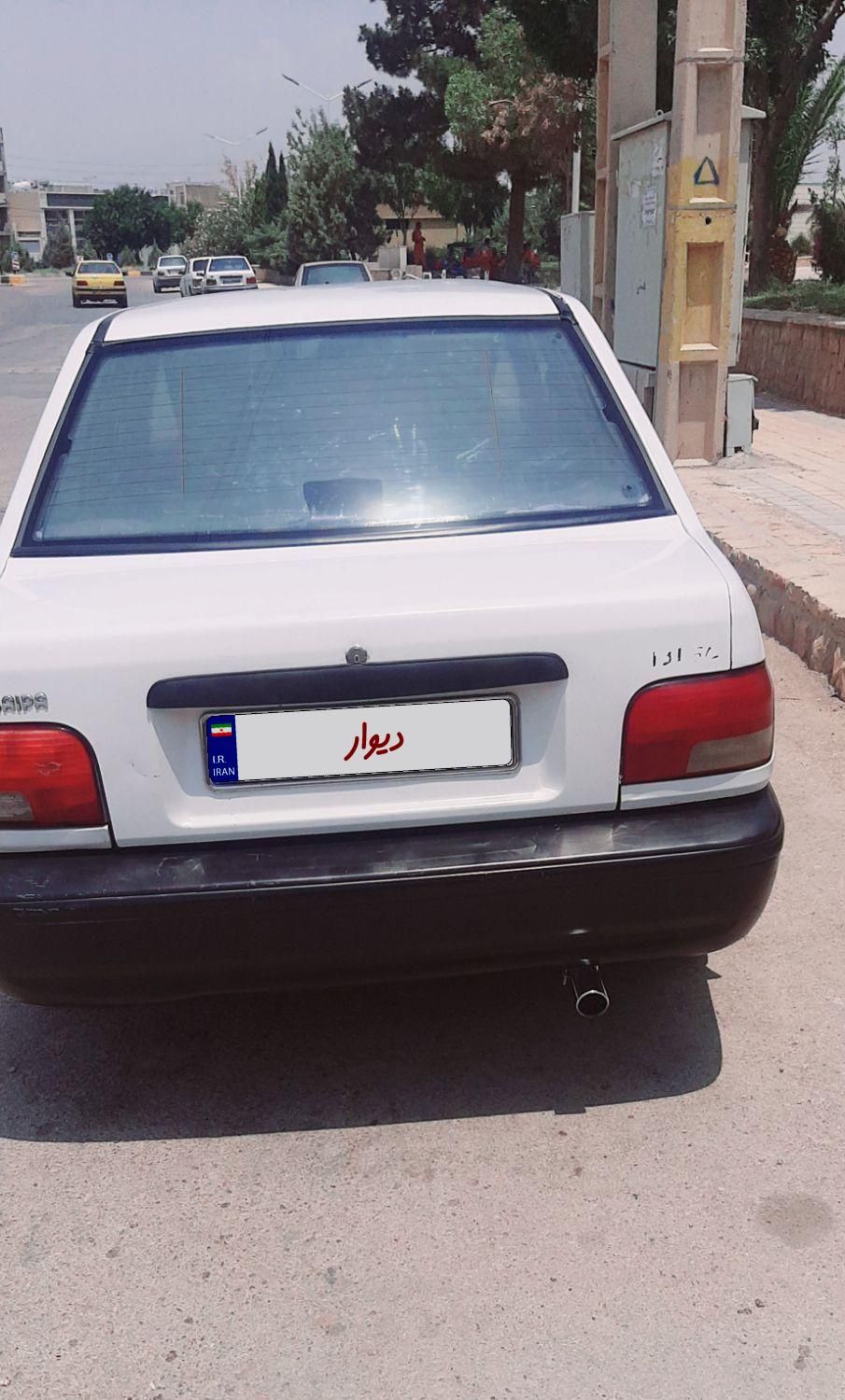 پراید صبا بنزینی - 1386