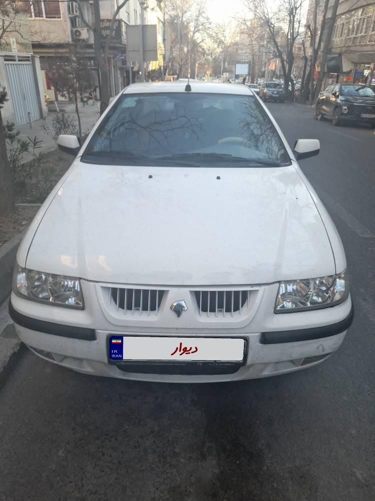 سمند LX XU7 - 1395