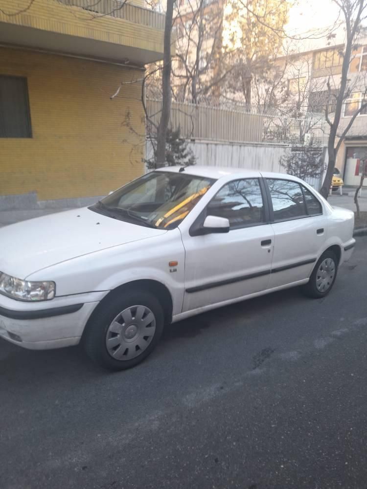 سمند LX XU7 - 1395