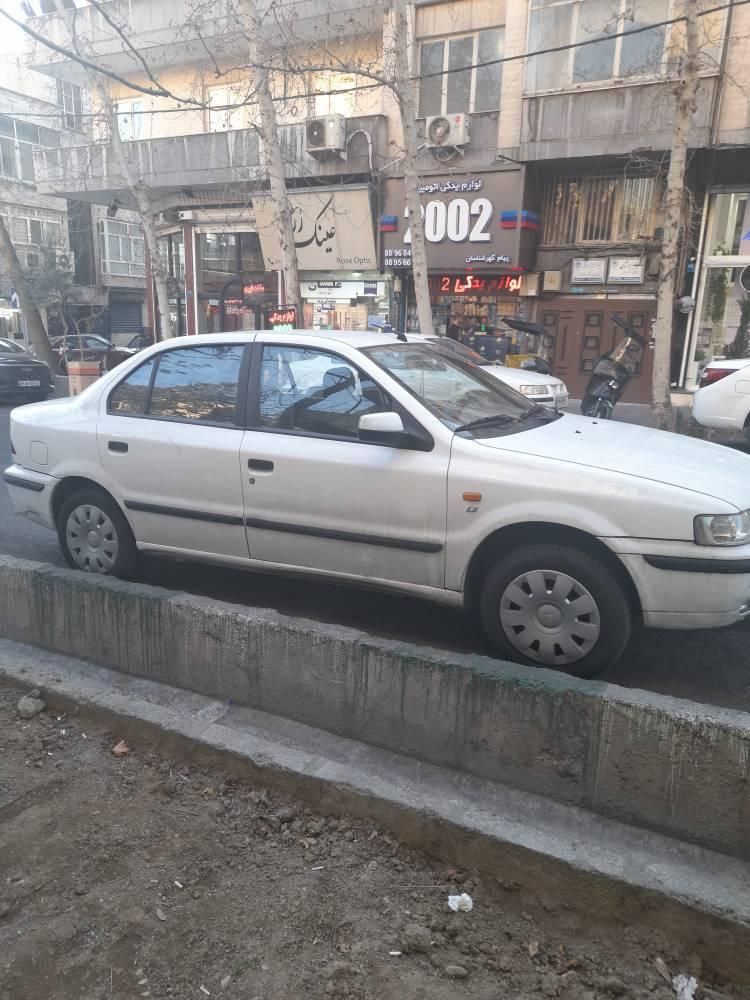 سمند LX XU7 - 1395