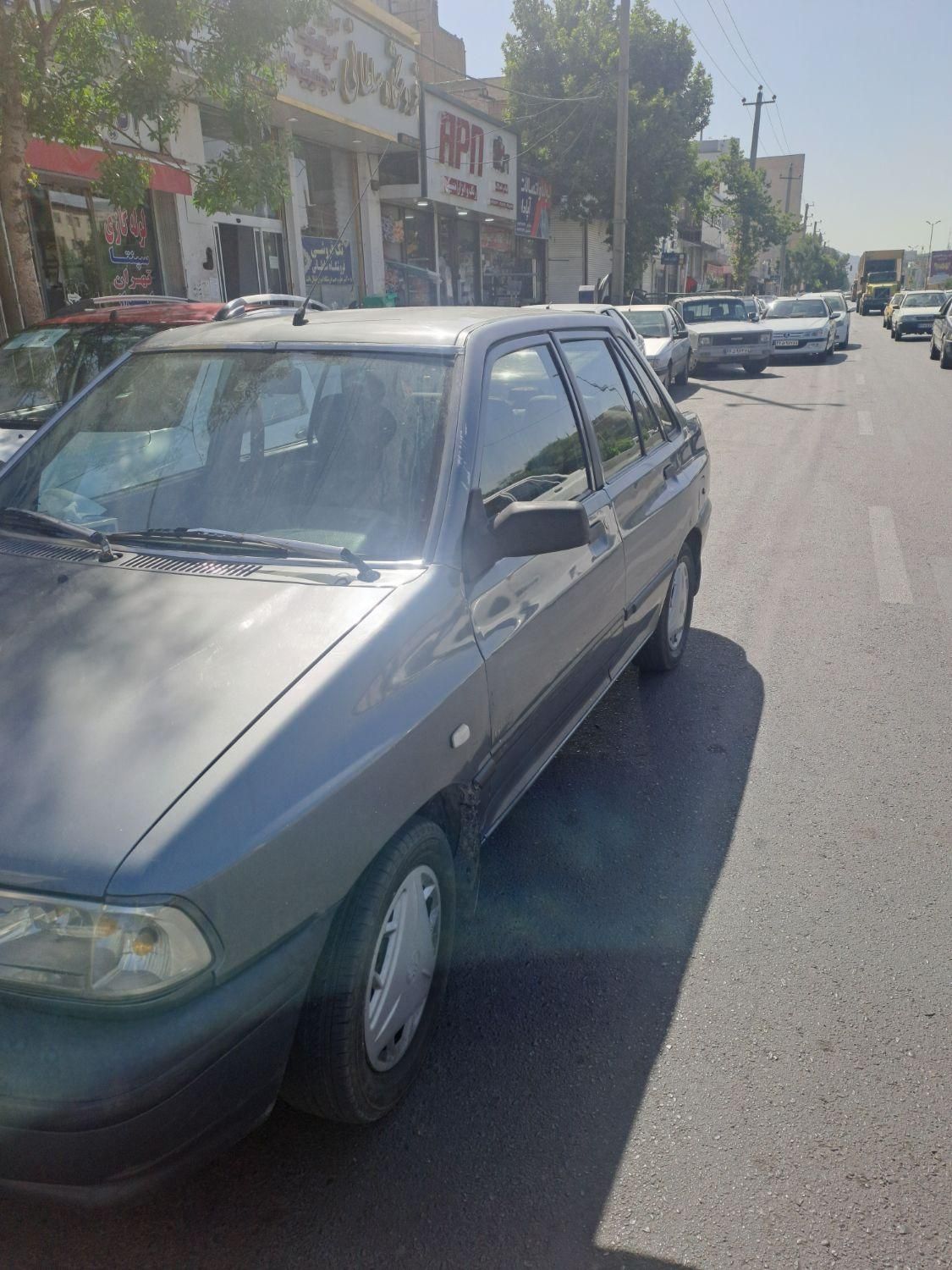 پراید صبا بنزینی - 1388