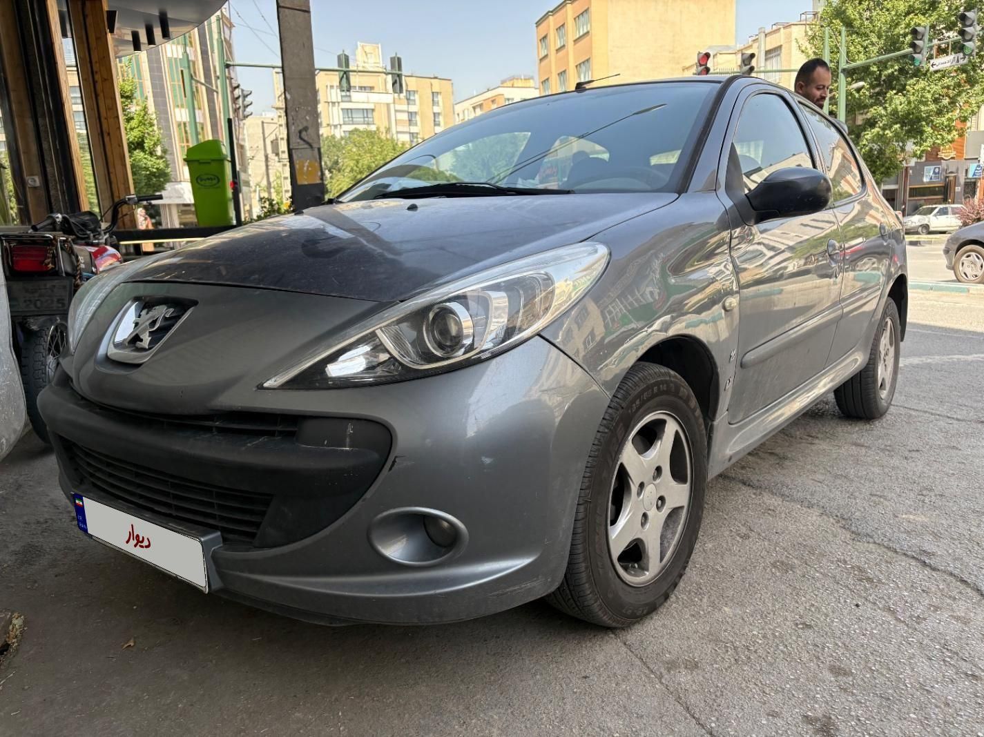 پژو 207 دنده‌ای فرمان هیدرولیک - 1391