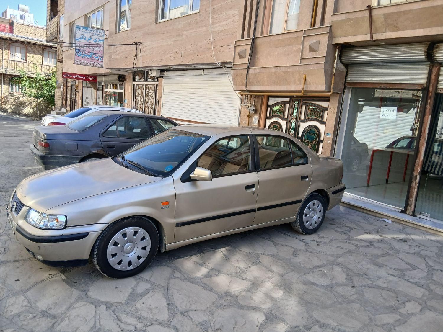 سمند LX XU7 - 1384
