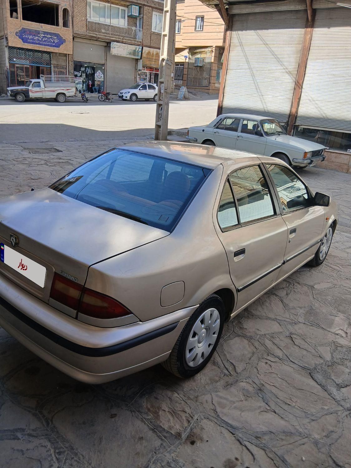 سمند LX XU7 - 1384