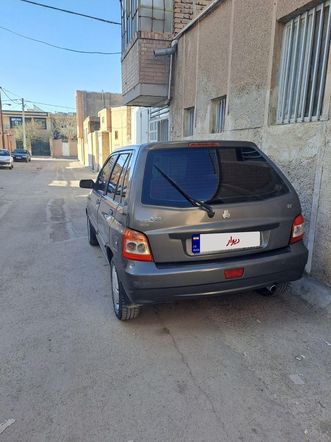 پراید 111 EX - 1393